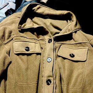 12th Tribe cozy shacket